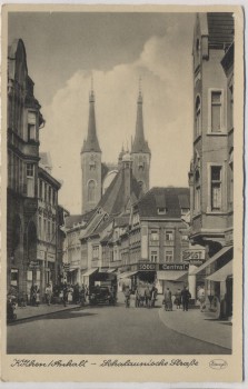 AK Köthen / Anhalt Schalaunische Straße 1940
