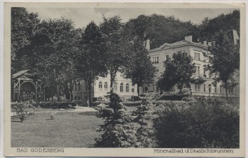 AK Bad Godesberg Mineralbad und Draitschbrunnen 1930