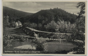 AK Balkhäuser Tal bei Jugenheim Seeheim a. d. Berstraße 1935