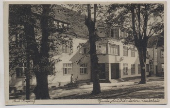 AK Rehburg Loccum Genesungshaus Liebrechtsborn Kinderhaus 1935