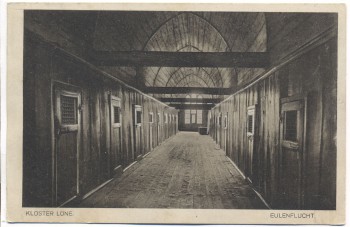 AK Kloster Lüne Eulenflucht Lüneburg 1920
