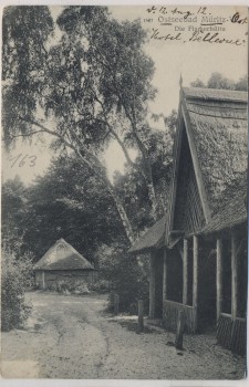 AK Ostseebad Müritz Die Fischerhütte 1912