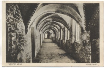 AK Kloster Lüne Kreuzgang Lüneburg 1920