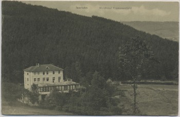 AK Iserlohn Waldhotel Franzosenhohl 1919