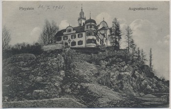AK Pleystein Augustinerkloster Kloster Oberpfalz 1921