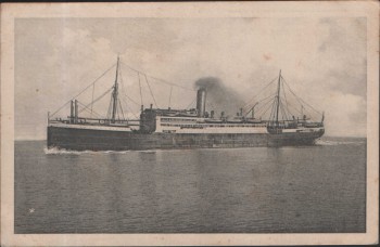 AK Dampfer Sierra Cordoba Norddeutscher Lloyd Bremen 1914