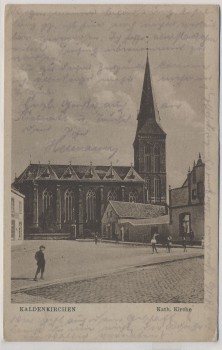 AK Kaldenkirchen Kath. Kirche b. Nettetal 1926