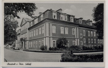 AK Arnstadt in Thüringen Schloß 1940