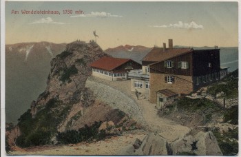 AK Wendelsteinhaus b. Bayrischzell 1910
