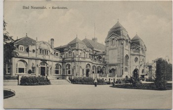 AK Bad Neuenahr Kurtheater 1912