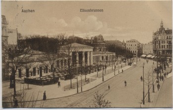 AK Aachen Elisenbrunnen 1911
