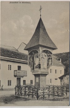 VERKAUFT !!!   AK Welsberg Bildstöckl Welsberg-Taisten Südtirol Italien 1910