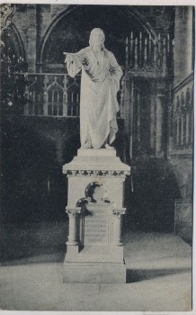AK Bremen Dom Christus Bildhauer Dausch 1910