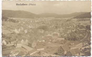 AK Rodalben Pfalz Gesamtansicht 1935