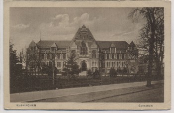 AK Euskirchen Gymnasium 1920