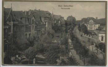AK Goldrand Bad Salzuflen Parkstrasse 1925