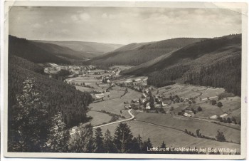 AK Luftkurort Enzklösterle bei Bad Wildbad 1930