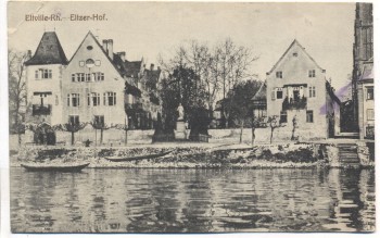 VERKAUFT !!!   AK Eltville am Rhein Eltzer-Hof 1920