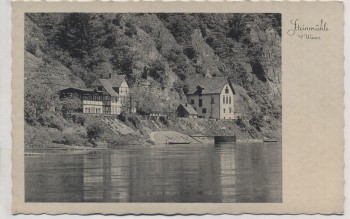 AK Steinmühle an der Weser b. Pegestorf Bodenwerder 1935