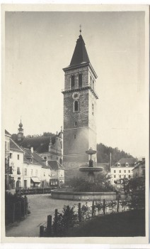 AK Judenburg Stadtturm Steiermark Österreich 1929