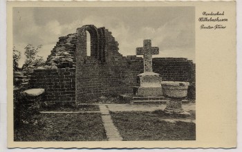 AK Nordseebad Wilhelmshaven Banter-Ruine 1940