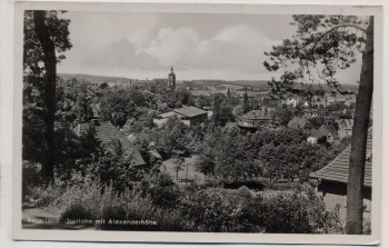 AK Foto Iserlohn mit Alexanderhöhe Ortsansicht Sauerland 1940