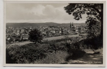 AK Foto Iserlohn Ortsansicht Das schöne Sauerland 1940