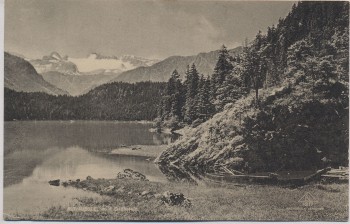 AK Altaussee mit Dachstein Steiermark Österreich 1929