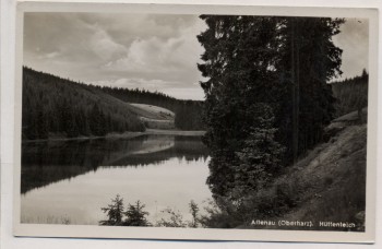 AK Foto Altenau im Oberharz Hüttenteich 1940
