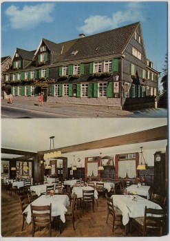 AK Foto Wermelskirchen Hotel Zur Eich 1979