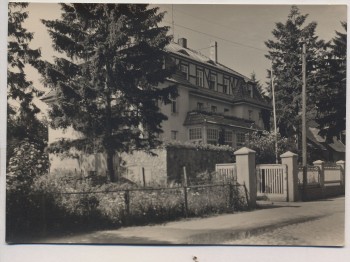 AK Foto Neuglobsow FDGB-Haus-Brandenburg b. Stechlin 1963