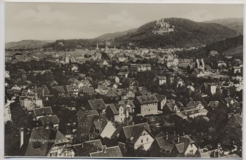 AK Foto Wernigerode am Harz Ortsansicht 1920