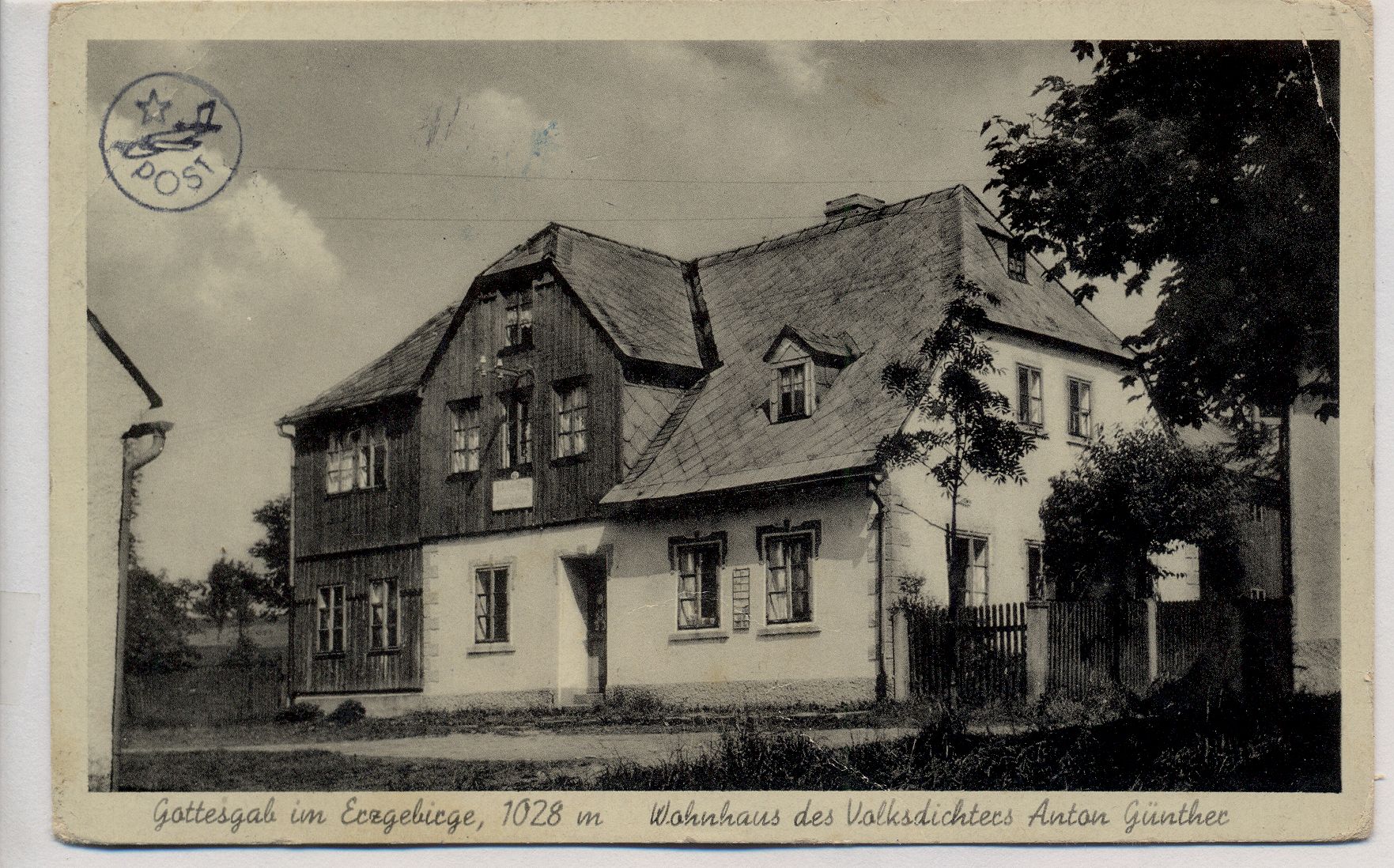Anton Günther Haus Bozi Dar