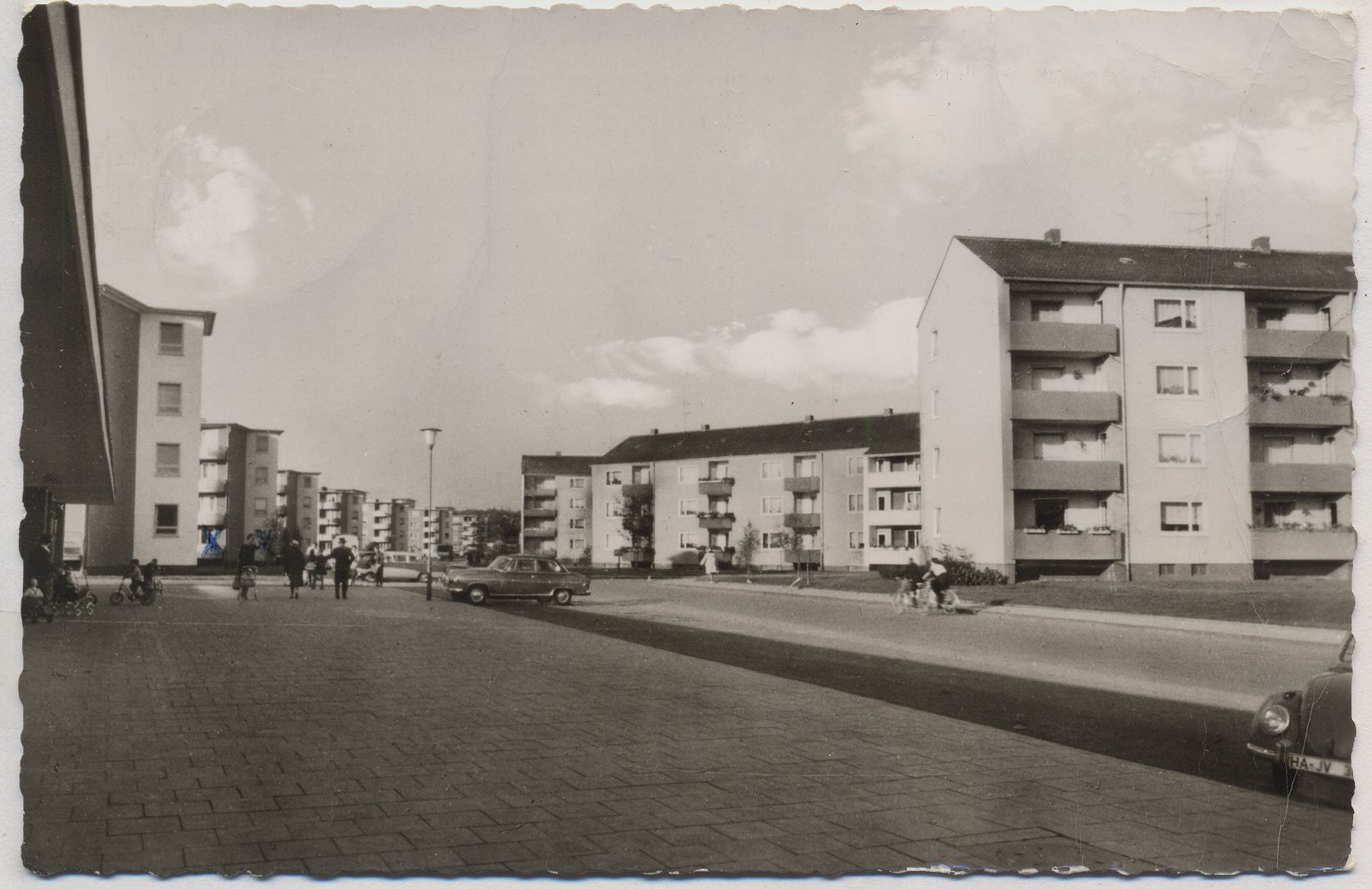 Ak Foto Hagen Emst Am Grossen Feld Ansichtskarten Markt Kaufen