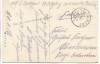AK Gruss aus St. Ingbert Postamt Feldpost Aus militärischen Gründen verzögert 1917 RAR