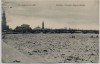 VERKAUFT !!!   AK Dresden Friedrich August-Brücke Die zugefrorene Elbe 1912