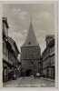 AK Foto Goslar am Harz Breitestraße mit Breiten Tor 1930