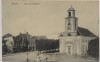 AK Husum Kirche und Marktplatz 1912