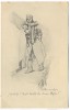 Künstler-AK Feldpostkarte R. Blumenschein Soldat rauchend 1914