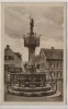AK Weinheim an der Bergstraße Rodensteiner Brunnen 1920