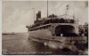 AK Foto Sassnitz Fährschiff Preußen in See gehend 1920