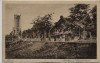 AK Jena Forsthaus und Kriegerdenkmal 1920