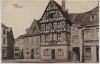 AK Alzey Roßmarkt mit Brauerei 1920