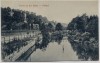 AK Schwäbisch Gmünd Partie an der Rems mit Brücke 1909 RAR