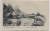 AK Gruss aus Lenzen an der Elbe Partie am Rudower See Karpfenteich 1900