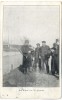 AK Feldpost 1.WK Auf Kanal von St. Quentin 1915