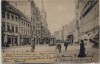 VERKAUFT !!!   AK Erfurt Anger mit Menschen und Straßenbahn 1904