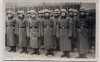 AK Foto Oppeln Stefanshöh Opole Soldaten mit Stahlhelm und Koppel Handschuhe Winter Schlesien Polen 1940 RAR