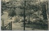 AK Dortmund Kronenburg Gartenanlagen mit Holzbrücke 1907