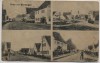 AK Mehrbild Gruss aus Mertingen Straßenansichten Inflation 1922 RAR